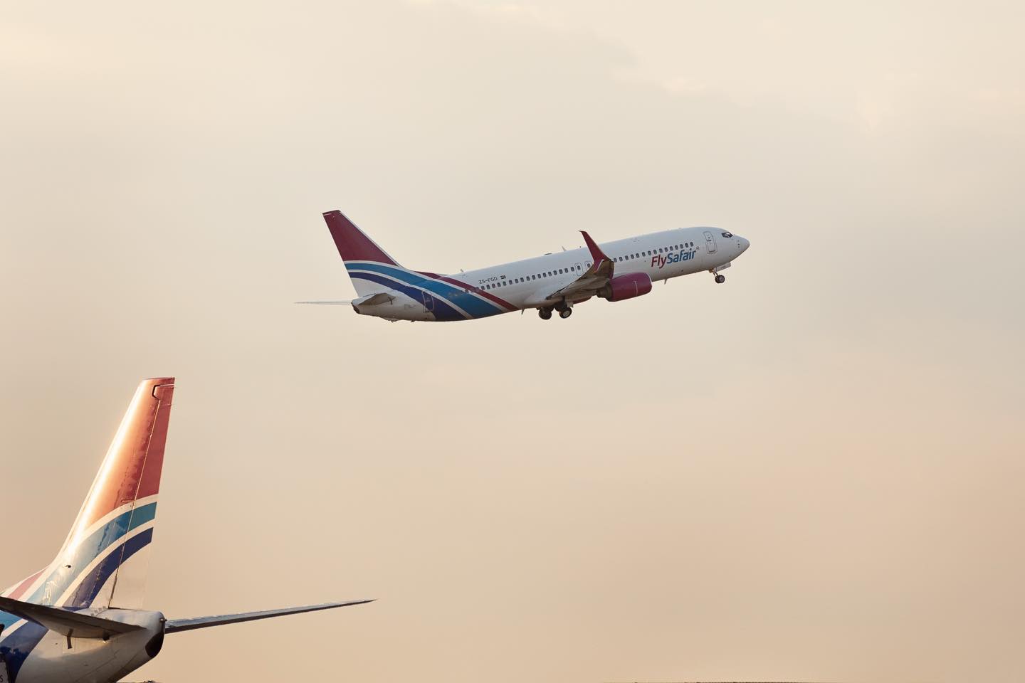 Sesiphelile isiteleka saBashayeli beziNdiza bakwaFlySAfair