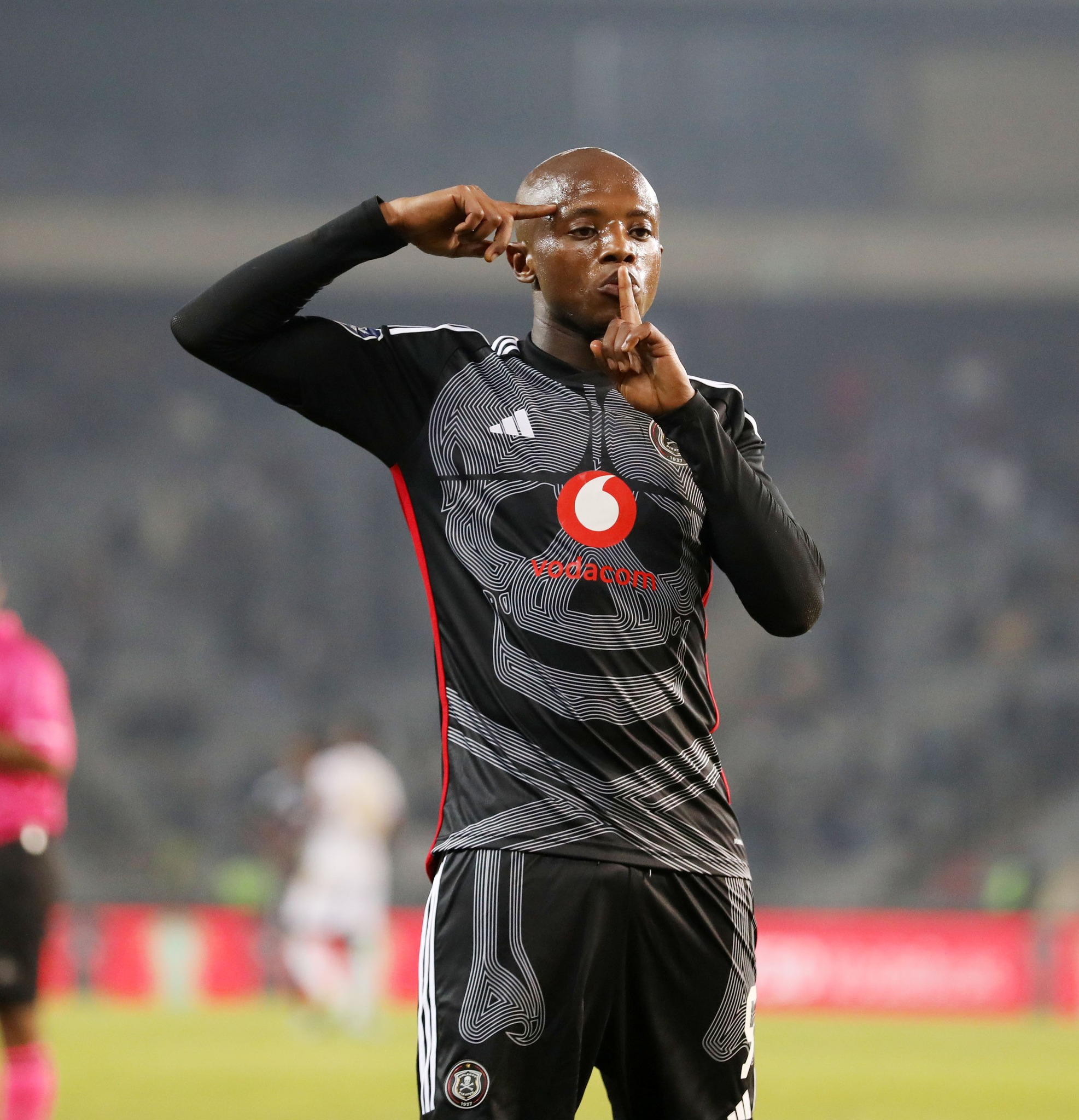 U-Hunt ukuqinisekisile ukuthi bake baxoxa noZakhele Lephasa
