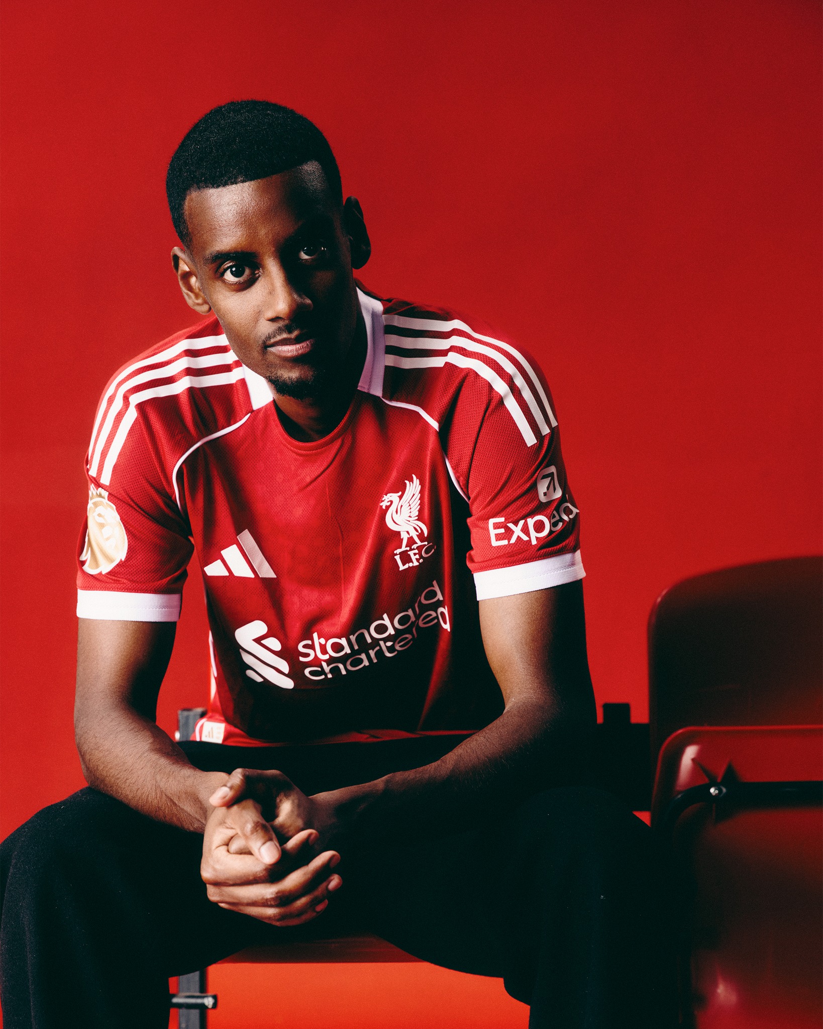Ulale esengumdlali weLiverpool u-Isak