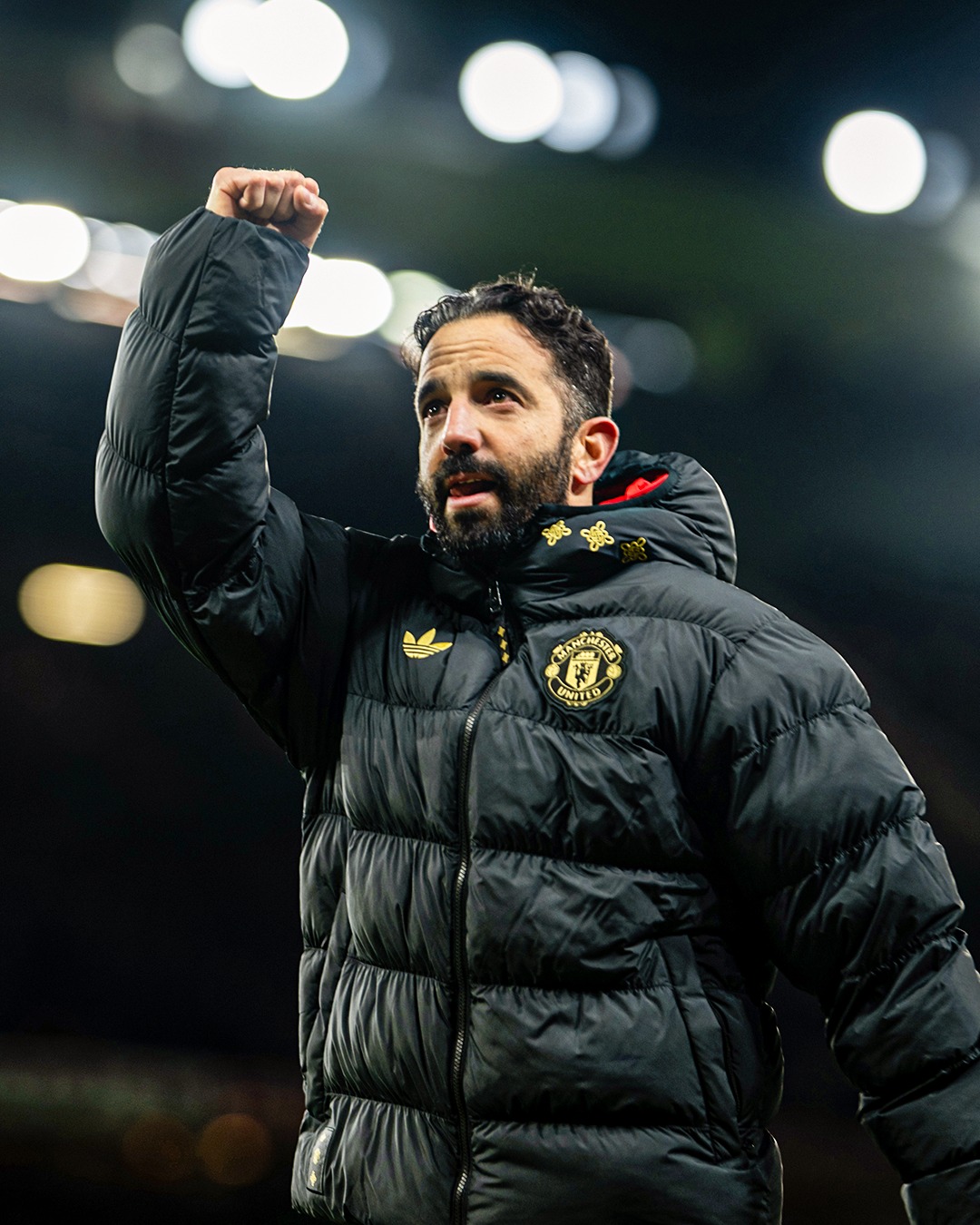 Usekhonjwe indlela uMqeqeshi weMan United