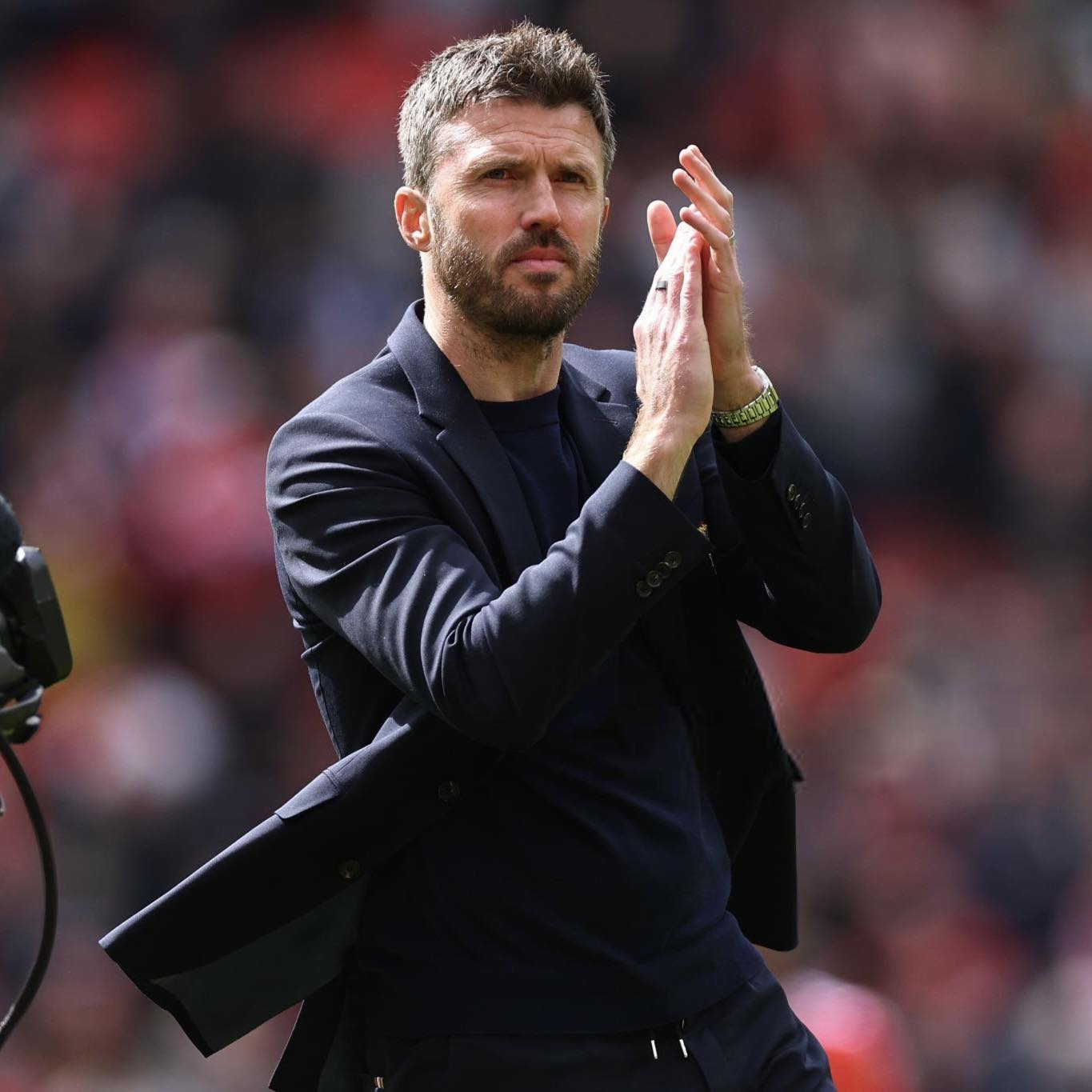 Kulindelwe lukhulu kuMichael Carrick