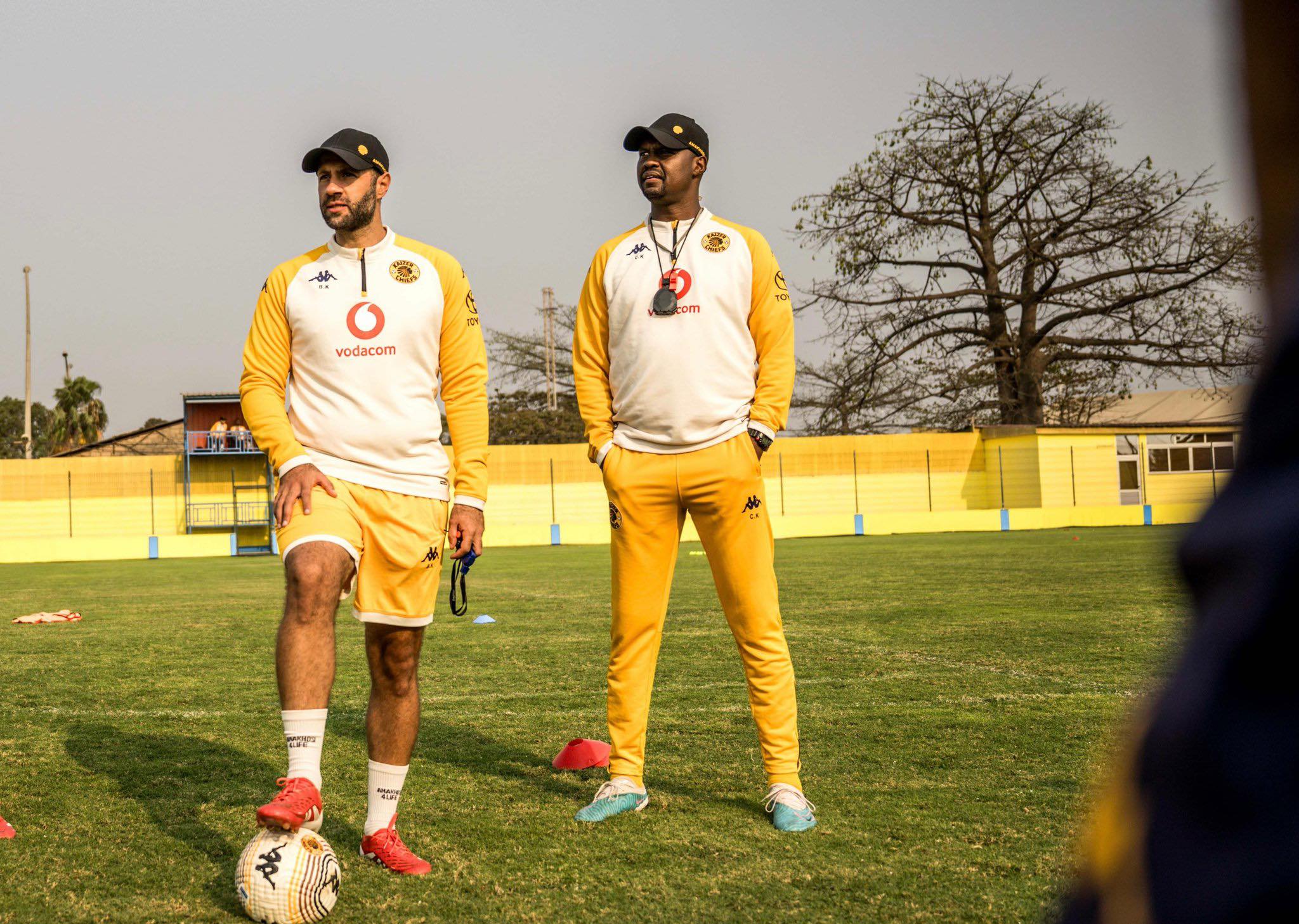 Seligqabukile igoda phakathi kweKaizer Chiefs naBaqeqeshi bayo