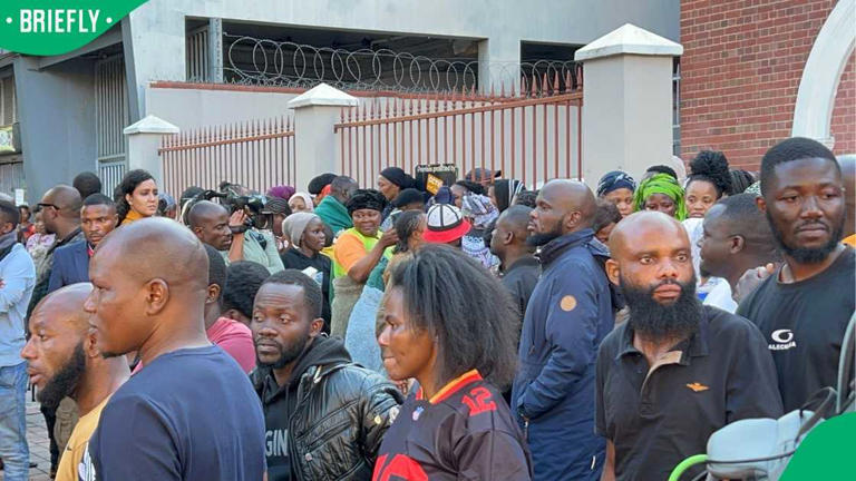 Uyedwa owokufika ongenazo izincwadi kwabasuswe eDiakonia Centre