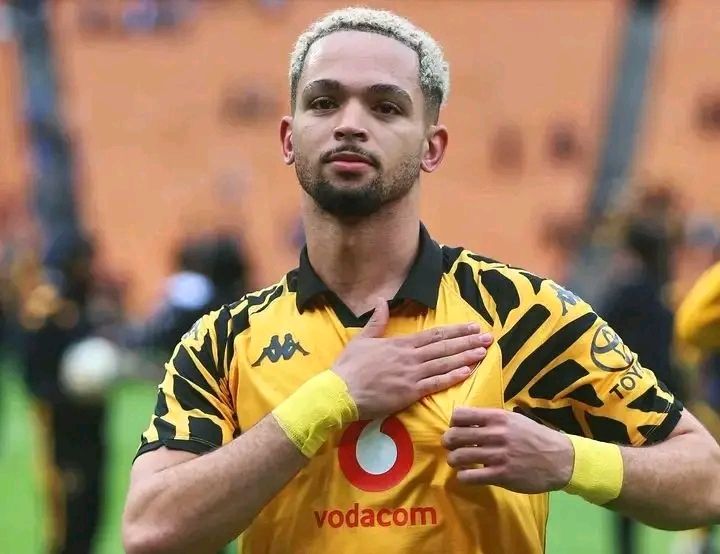 Uzogabisa ngezithende uEden McCarthy kwiKaizer Chiefs