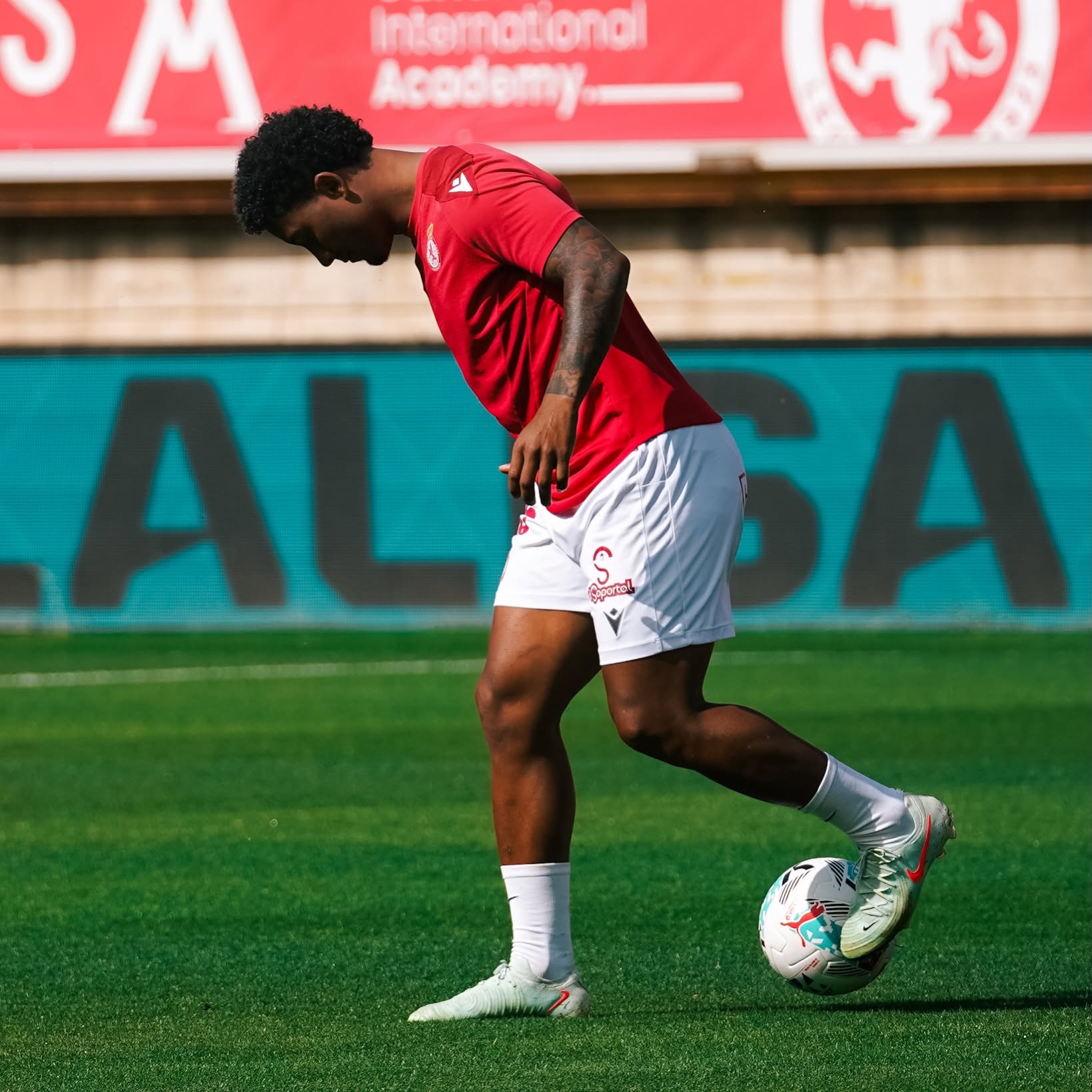 Akasenalo iqembu uLucas Ribeiro