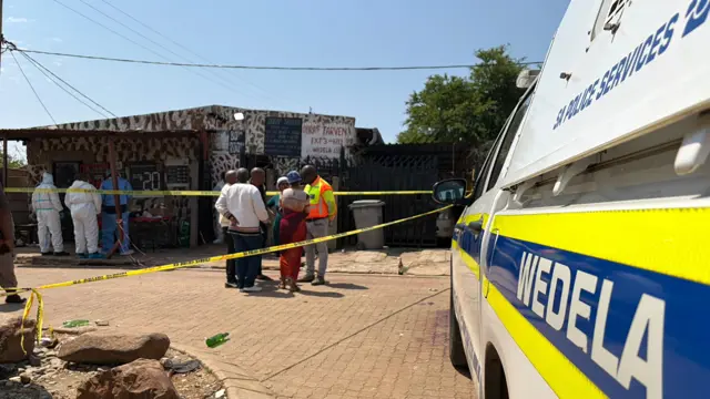 Kuthungathwa oShayasbhamu abadubule babulala abantu abayiShumi nesikhombisa eWestrand