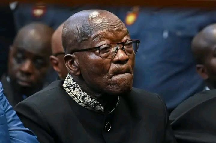 Usededeliwe esibhedlela uBaba uZuma